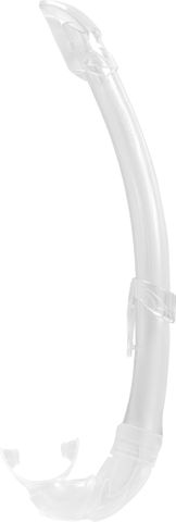 Cressi Mexico Snorkel Sil. Clear/Tube Clear