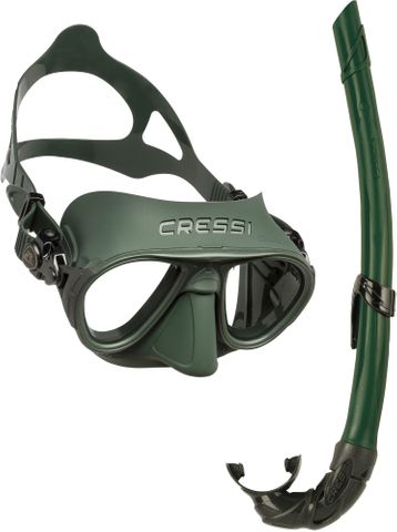 Cressi Calibro + Corsica Combo Green