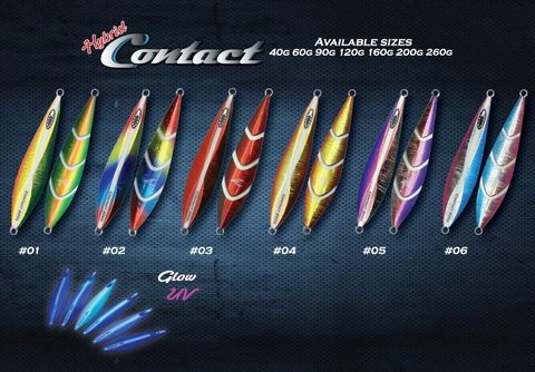 Oceans Legacy Hybrid Contact Jig 200g #4