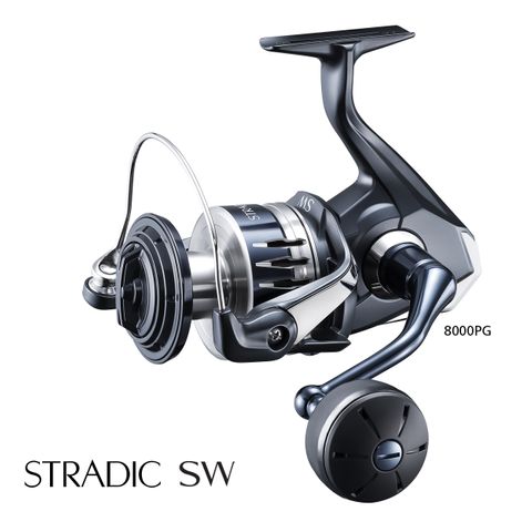 Shimano Stradic SW 8000PG Spin Reel