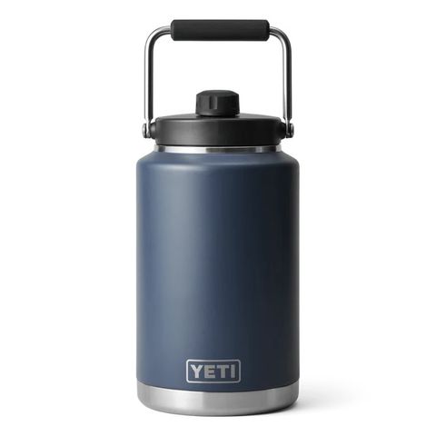 Yeti Rambler One Gallon Jug Navy