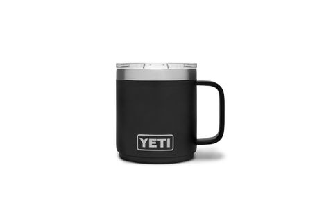 Yeti Rambler 10oz Mug Black