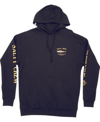 Salty Crew Bruce Hood Fleece Navy M