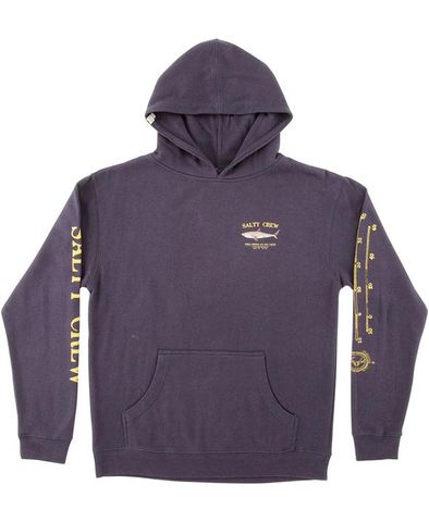 Salty Crew Bruce Boys Hood Fleece L