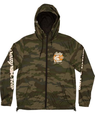 Salty Crew Bait & Tackle Windbreaker