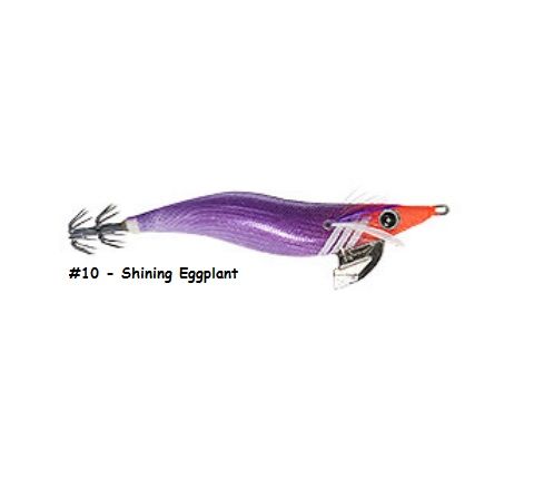 Squid Junky Lively Dart 3.5 #10 Shining Eggplant