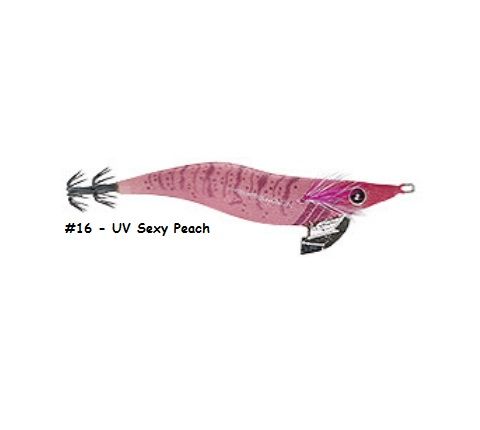 Squid Junky Lively Dart 3.5 #16 UV Sexy Peach