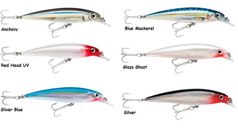 Rapala x Rap Saltwater - Silver / Blue Mackerel