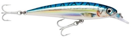 Rapala X-Rap Saltwater 10cm Blue Mackerel