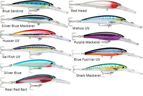 Rapala X-Rap Magnum HD 30 Hard Body Lure 16cm Red Head UV