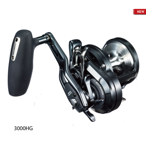 Shimano Ocea Jigger F Custom 3000HG Jigging Reel