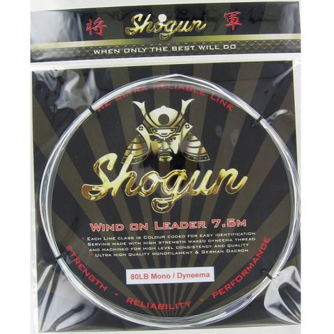 Shogun Wind-on leader