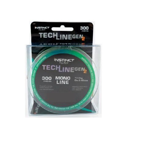 Instinct Techline Gen 2 300m 8lb-Green