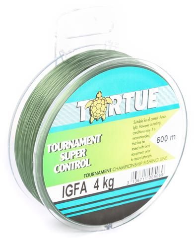 Tortue Super Control 4kg x 600m