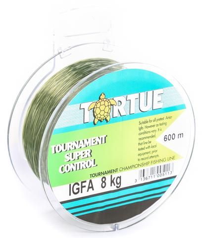 Tortue Super Control 8kg x 600m