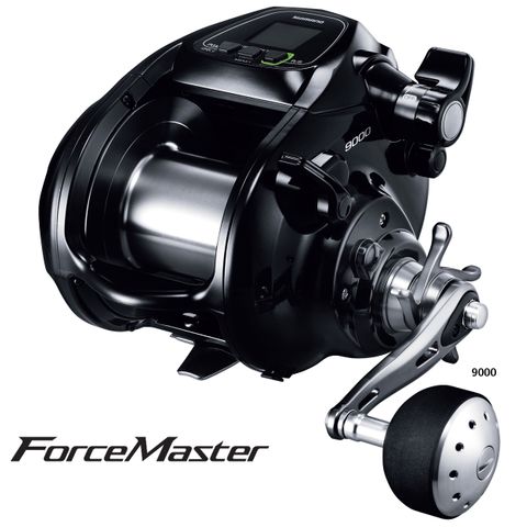 Shimano Forcemaster 9000A Electric Reel