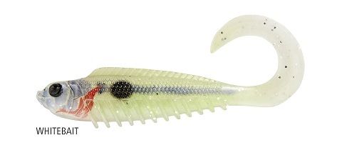 Squidgy Wriggler 160mm Whitebait