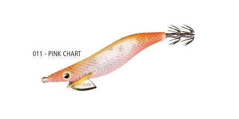 Shimano Sephia Flash Boost 2.5 011-Pink Chart