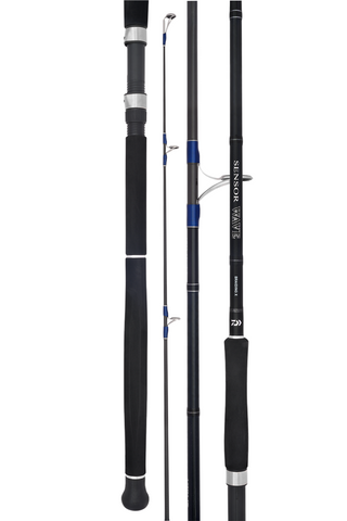 Shimano Taipan 1203 Surf Rod Black