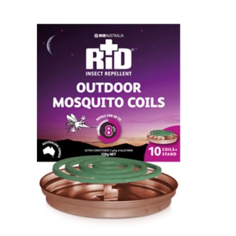 RID Mosquito Coils 10pk