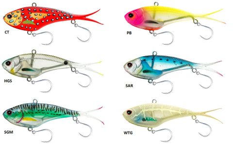 Nomad Vertrex Max Vibe Lures