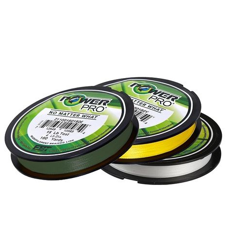 POWER PRO LINE 15LB 150YD GREEN