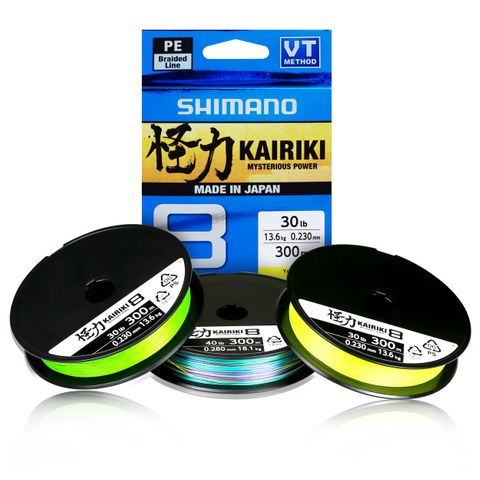 Shimano Kairiki 8