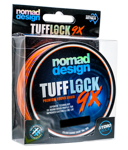 Nomad Design Tufflock 9X 80lb, 300yd Multi