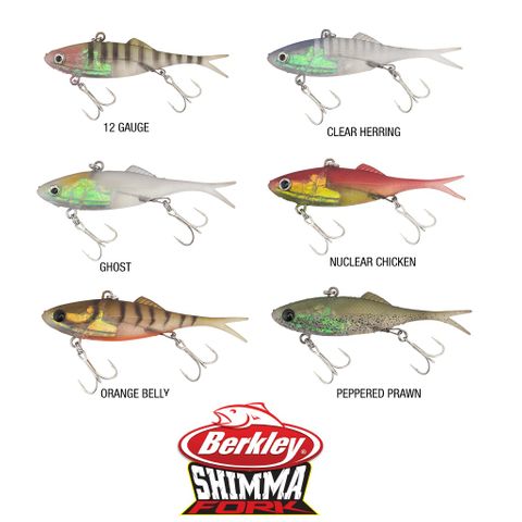 Berkley Shimma Fork