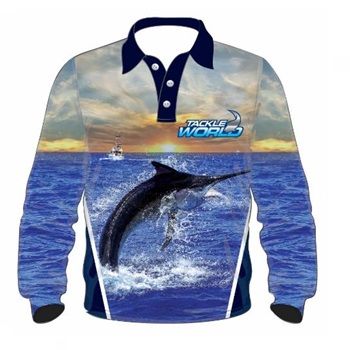TW Fishing Shirt Marlin #2XL