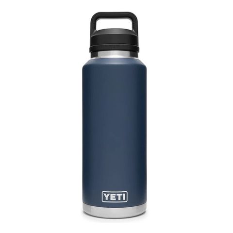 Yeti Rambler 46oz Bottle Chug Navy