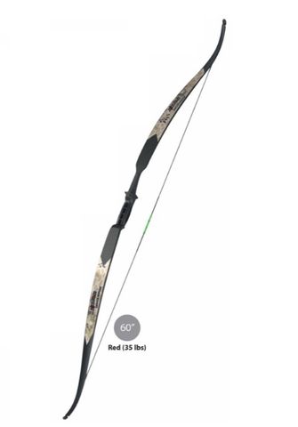 Snake Longbow 35lb CAMO