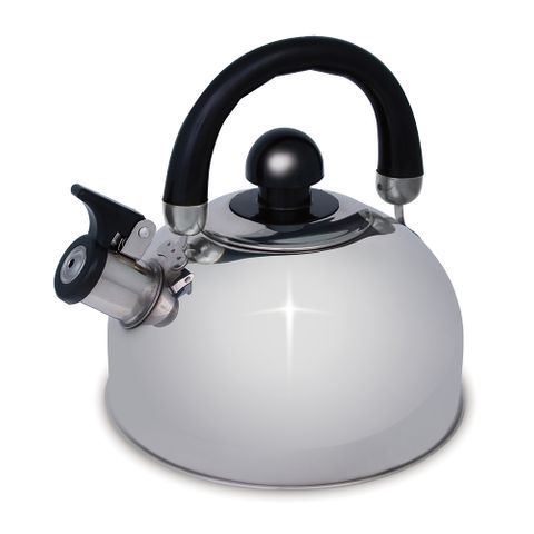 Campfire Whistling Kettle S/S 2.5L