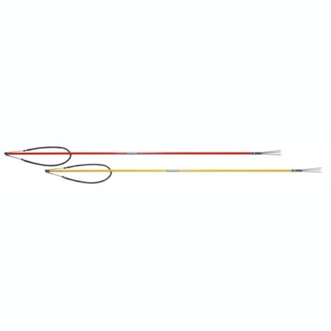 Ocean Hunter Hand Spear 2m Red