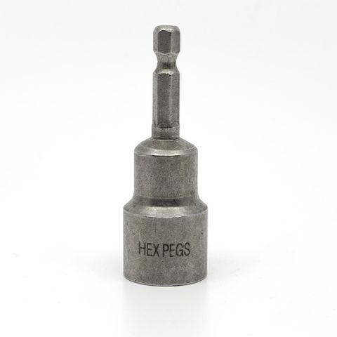 Hex Peg - Socket