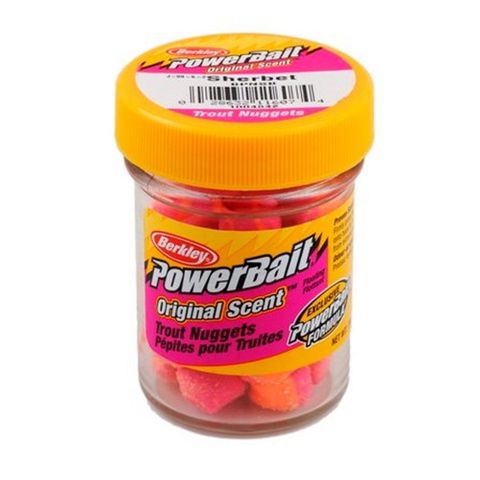 PowerBait Trout Nuggets Sherbert