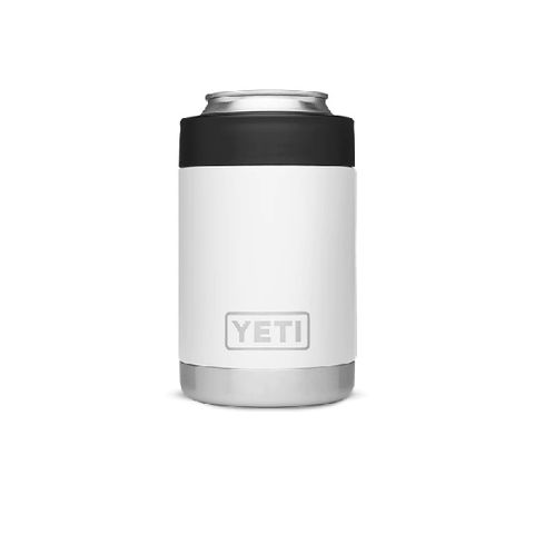 Yeti Rambler Colster White