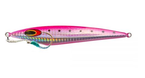 Nomad Ridgeback Jig Lure 160g Full Glow Pink