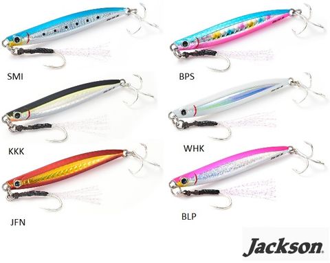 Jackson Metal Effect Stay Fall