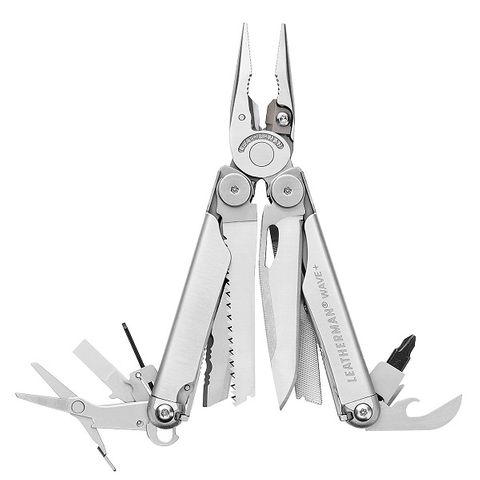 Leatherman Wave Plus w/Nylon Button Sheath