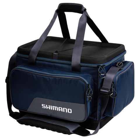 Shimano Surf Shoulder Bag Navy/Grey/Lime