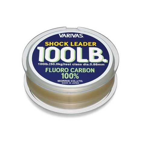 Varivas Shock Leader Fluoro Carbon 100% 12LB(#3)