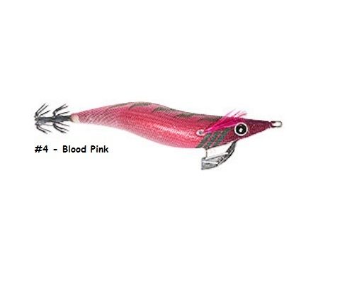 Squid Junky Lively Dart 2.5 #4 - Blood Pink