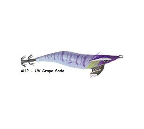 Squid Junky Lively Dart 2.5 #12 - UV Grape Soda