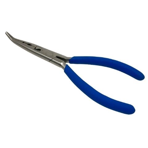 Optia 6" Bent Nose Plier S/S