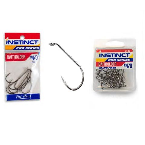 Gamakatsu Octopus Black Hooks