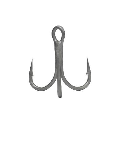 Mustad 36330NP-DS Treble #6