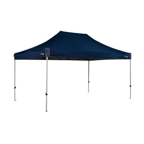 Oz Trail Deluxe 4.5 Gazebo Blue