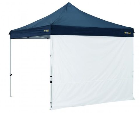 Oz Trail Gazebo Solid Wall Centre Zip 3.0
