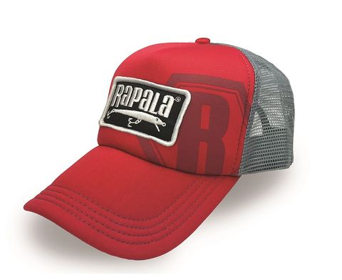 Rapala Red Mesh Hat